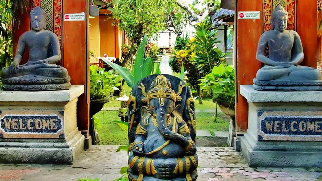 Bungalow Geringsing Candidasa Екстериор снимка