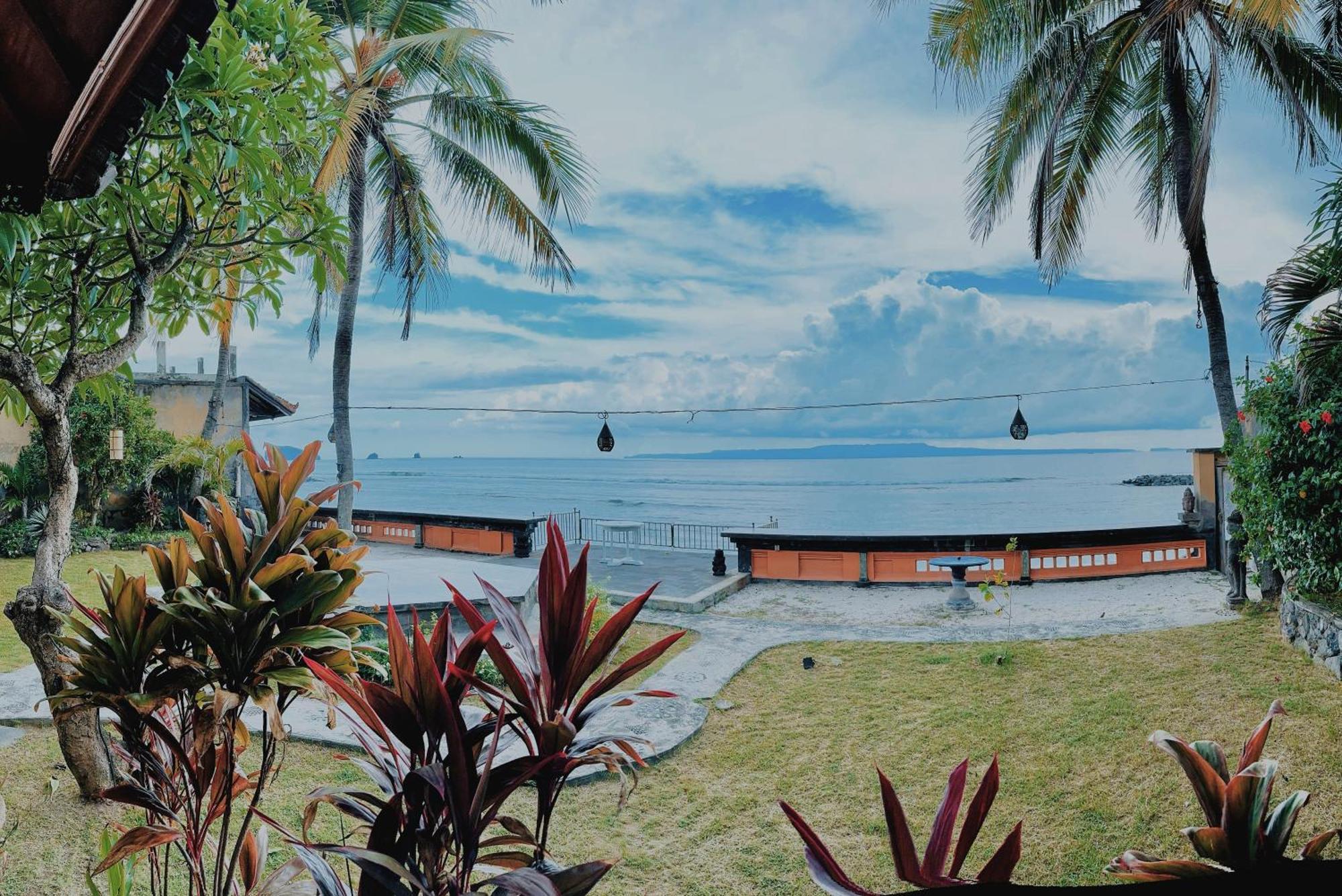 Bungalow Geringsing Candidasa Екстериор снимка