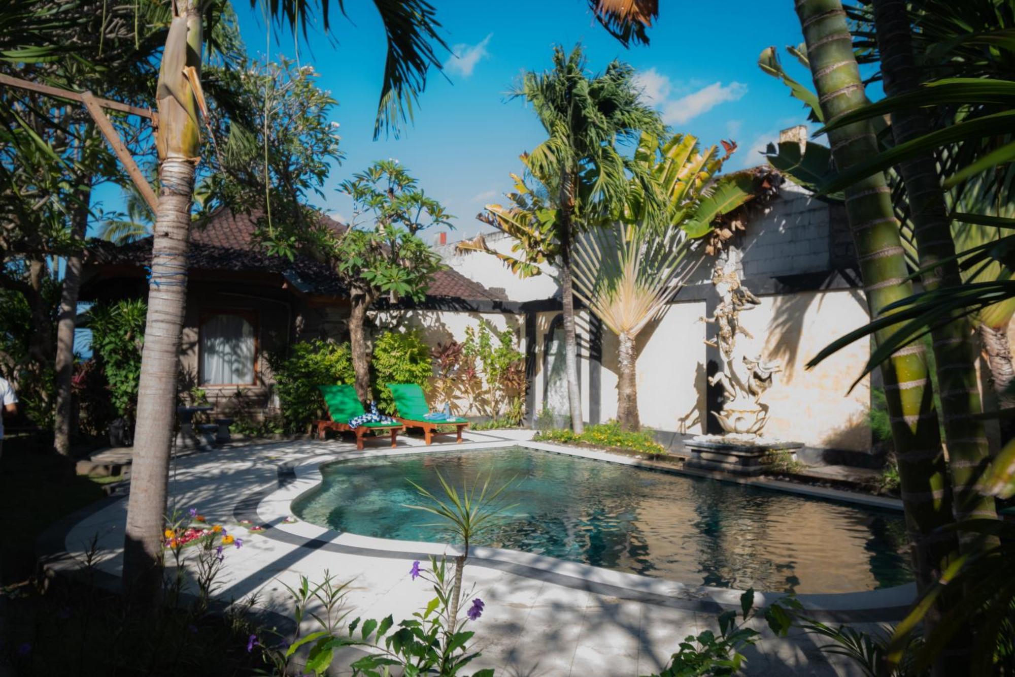 Bungalow Geringsing Candidasa Екстериор снимка