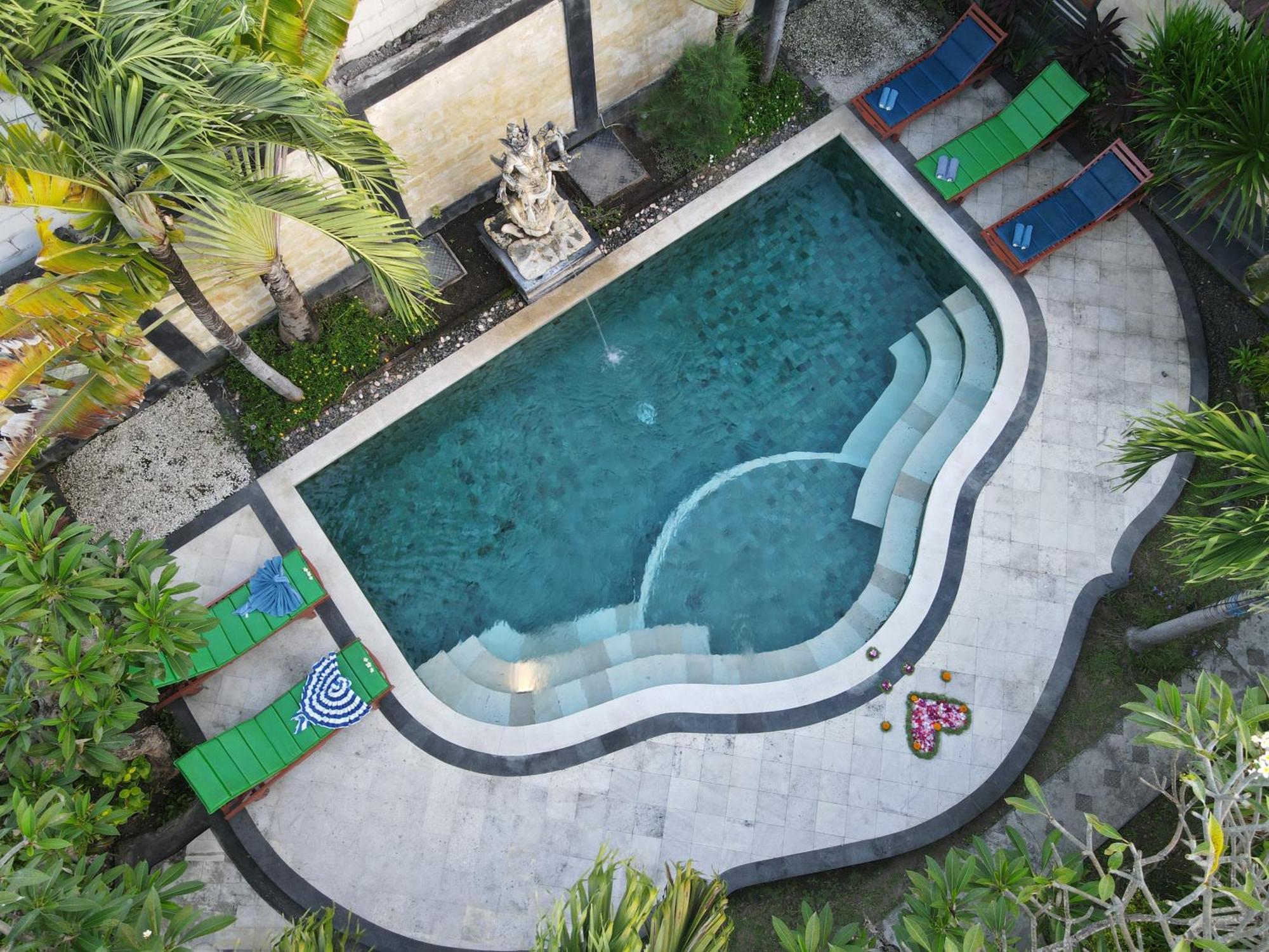 Bungalow Geringsing Candidasa Екстериор снимка