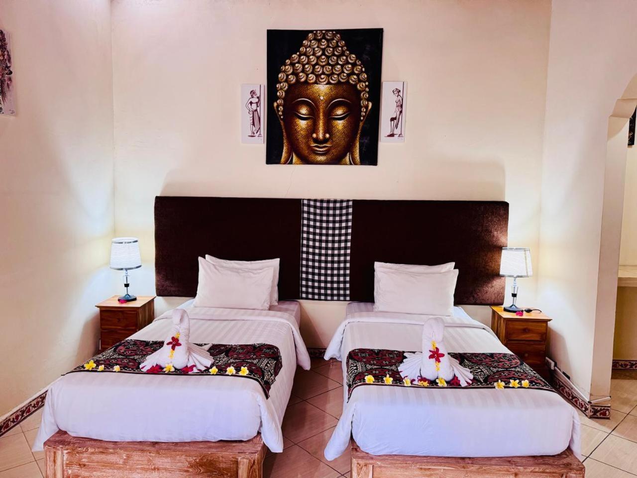 Bungalow Geringsing Candidasa Екстериор снимка