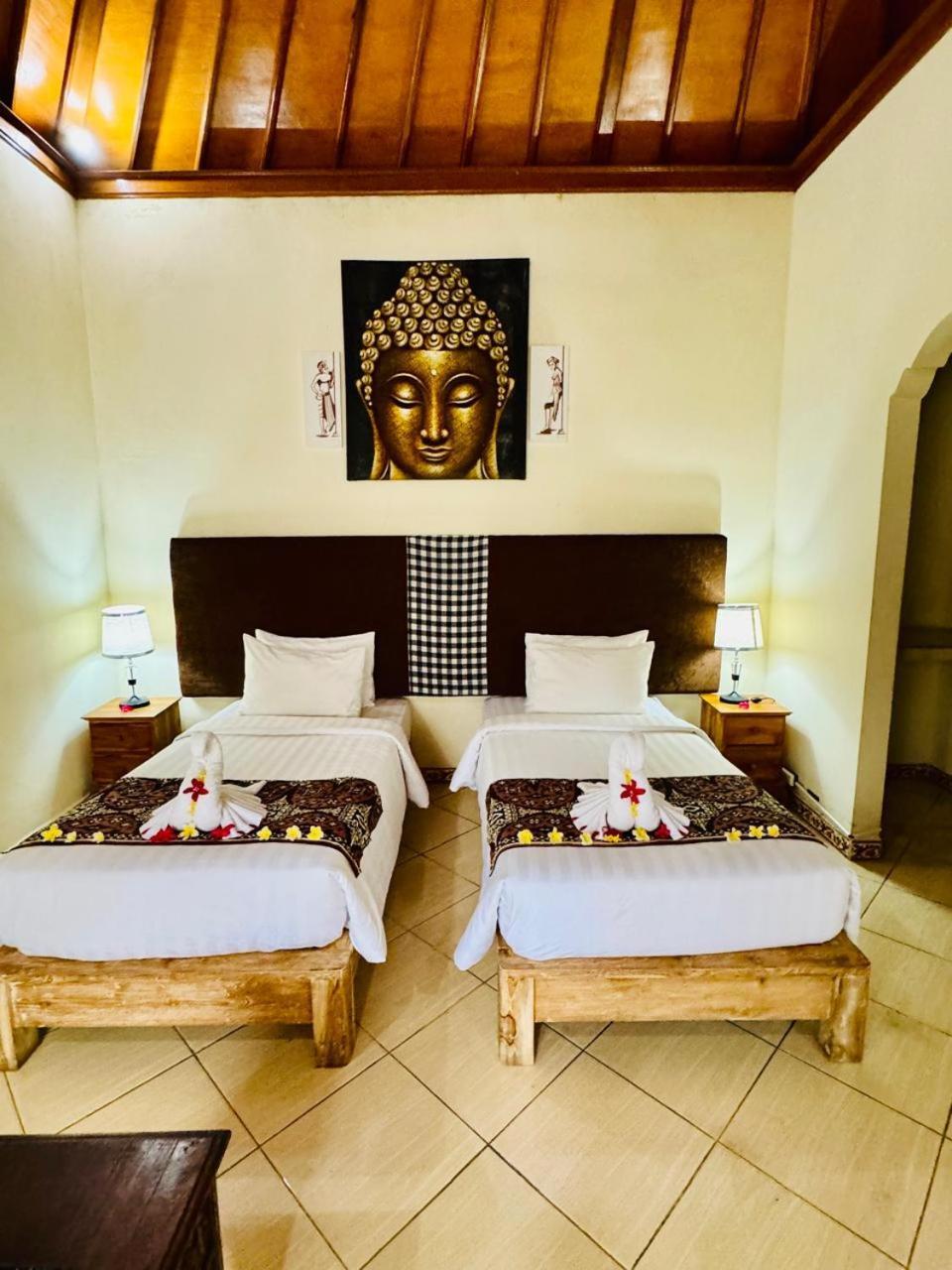 Bungalow Geringsing Candidasa Екстериор снимка