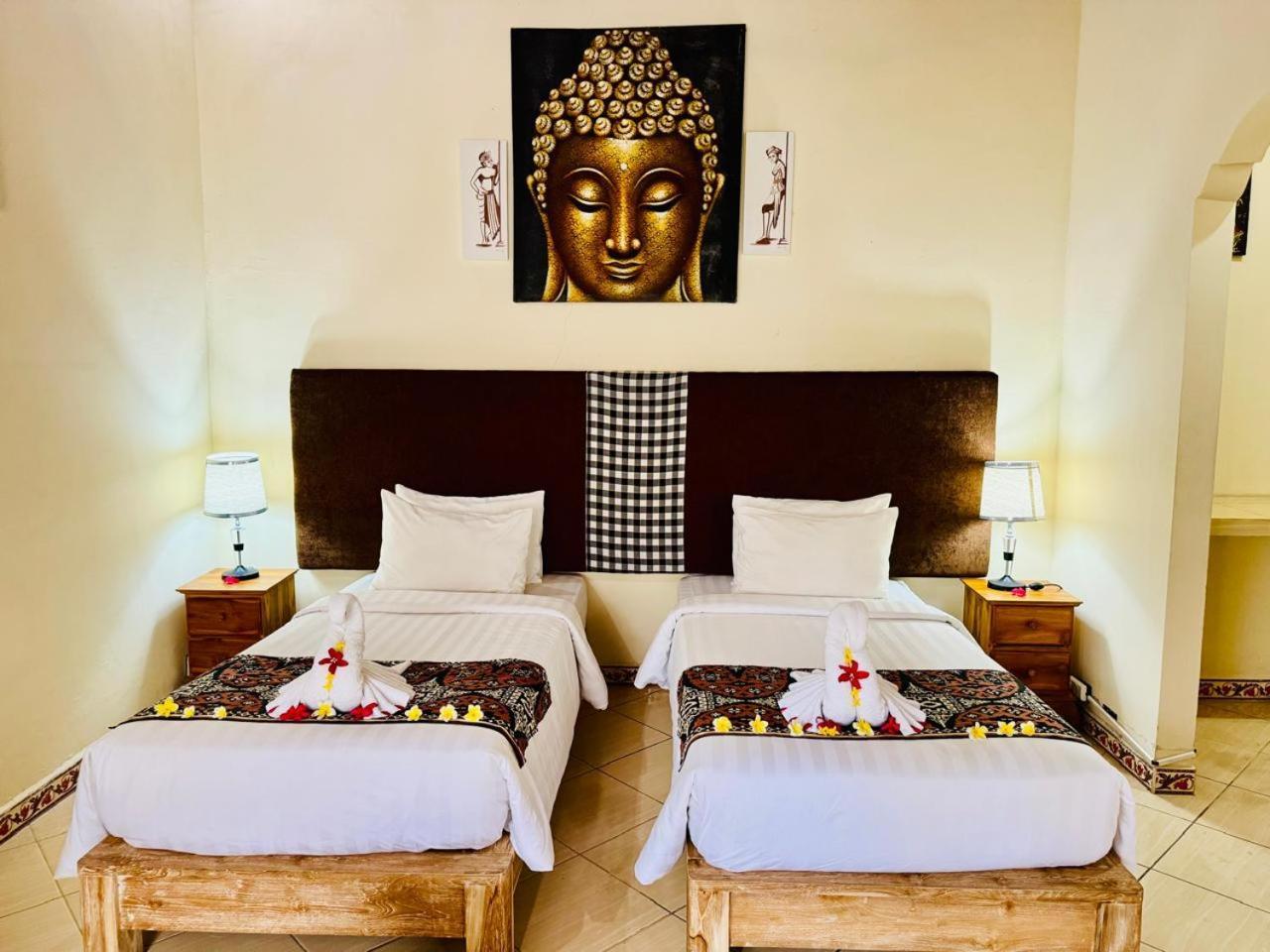 Bungalow Geringsing Candidasa Екстериор снимка