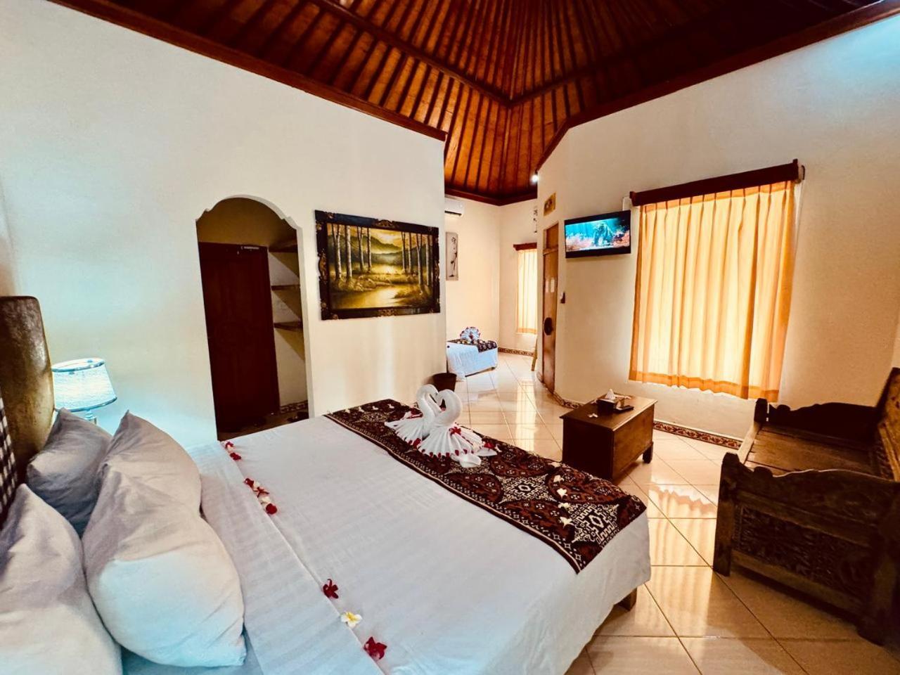 Bungalow Geringsing Candidasa Екстериор снимка