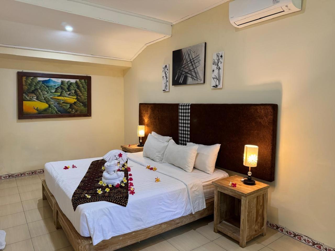 Bungalow Geringsing Candidasa Екстериор снимка