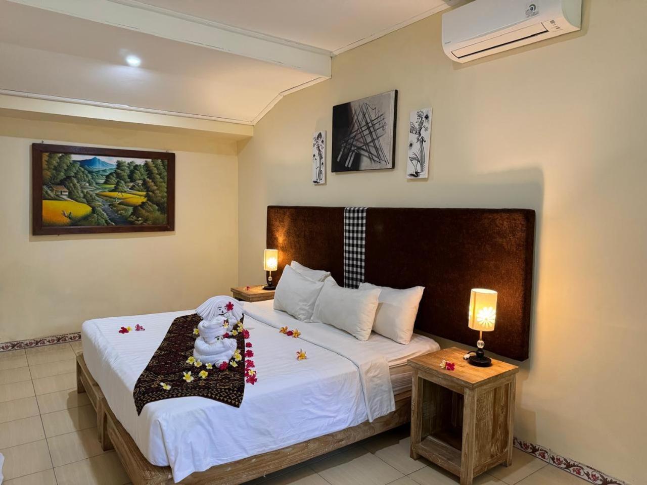 Bungalow Geringsing Candidasa Екстериор снимка