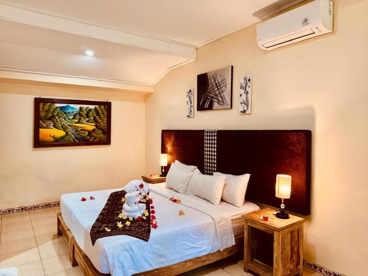 Bungalow Geringsing Candidasa Екстериор снимка