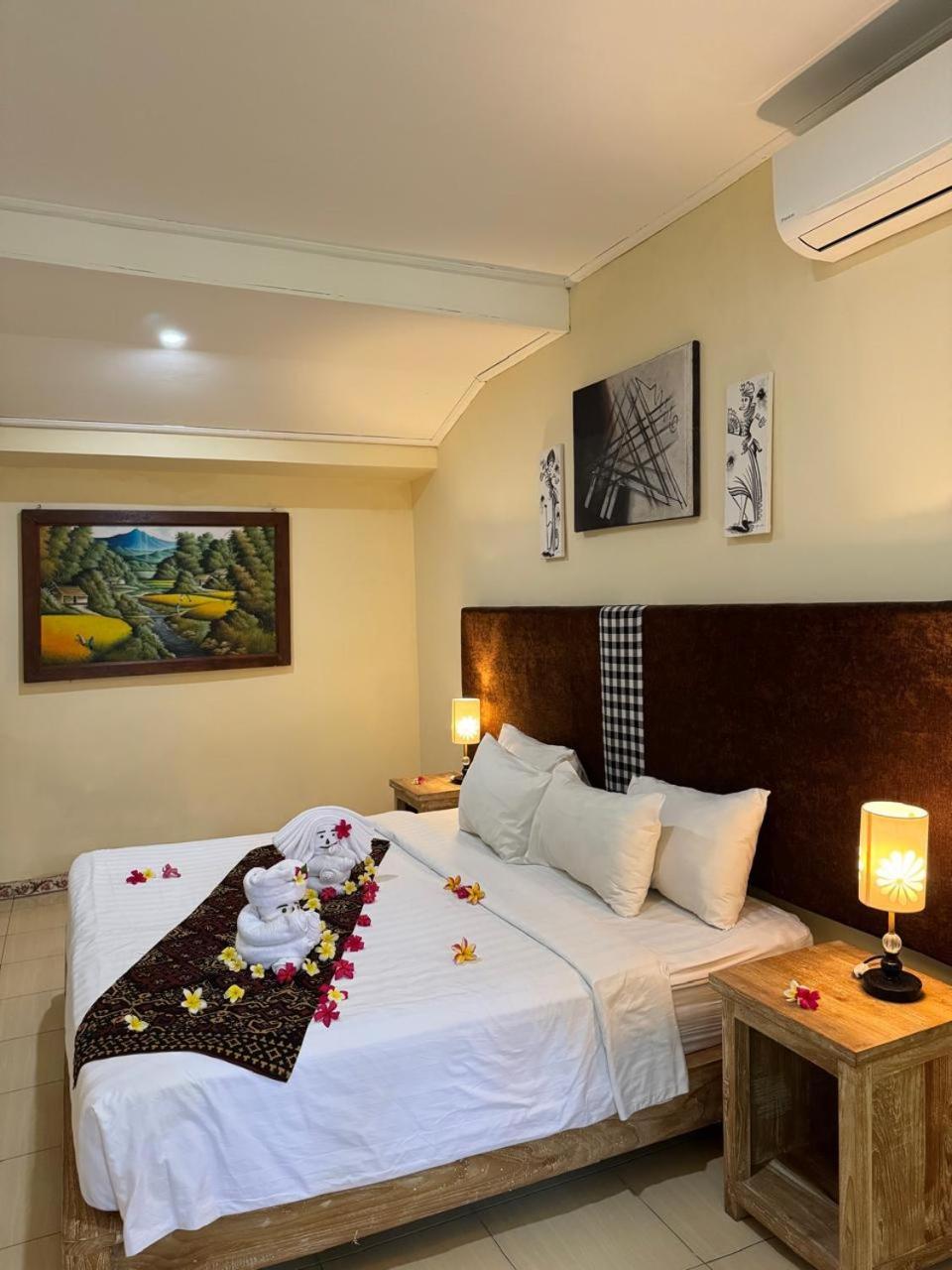 Bungalow Geringsing Candidasa Екстериор снимка