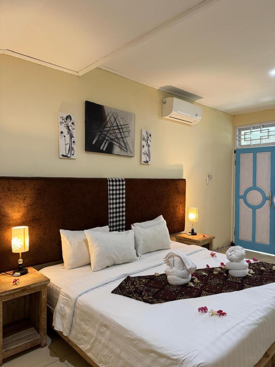 Bungalow Geringsing Candidasa Екстериор снимка