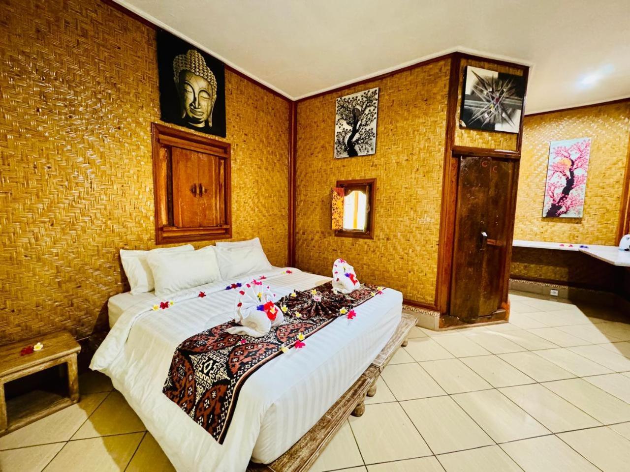 Bungalow Geringsing Candidasa Екстериор снимка