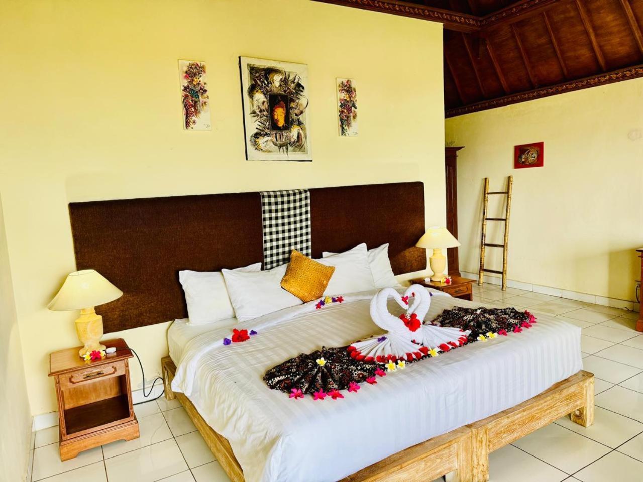 Bungalow Geringsing Candidasa Екстериор снимка