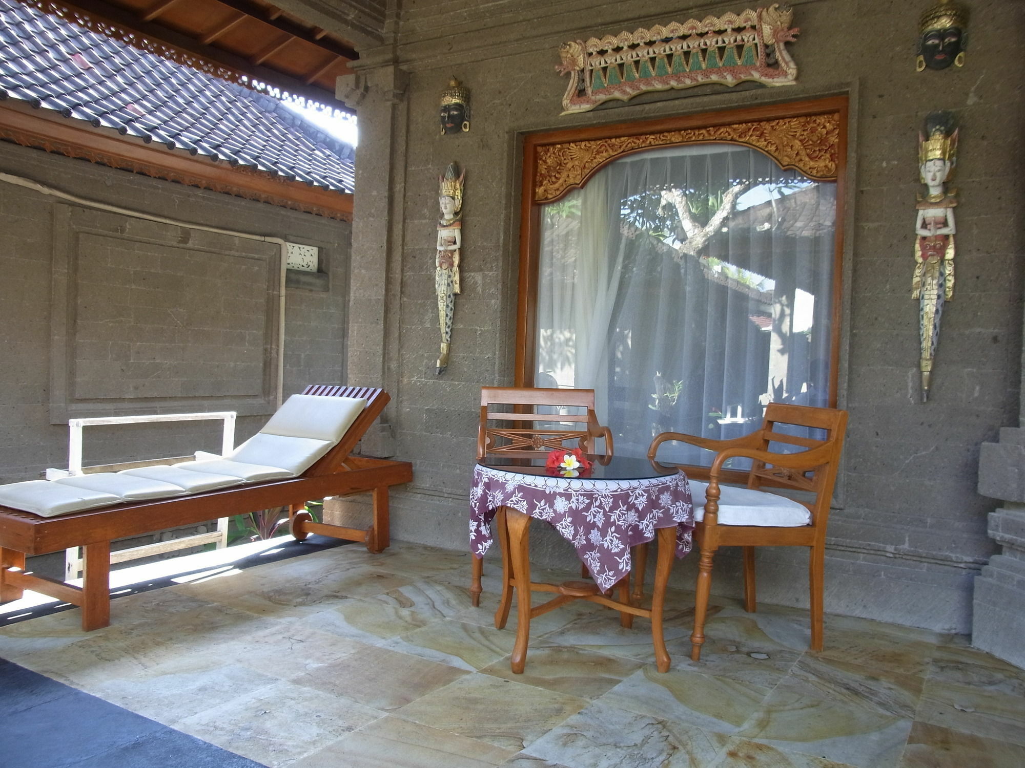 Bungalow Geringsing Candidasa Екстериор снимка