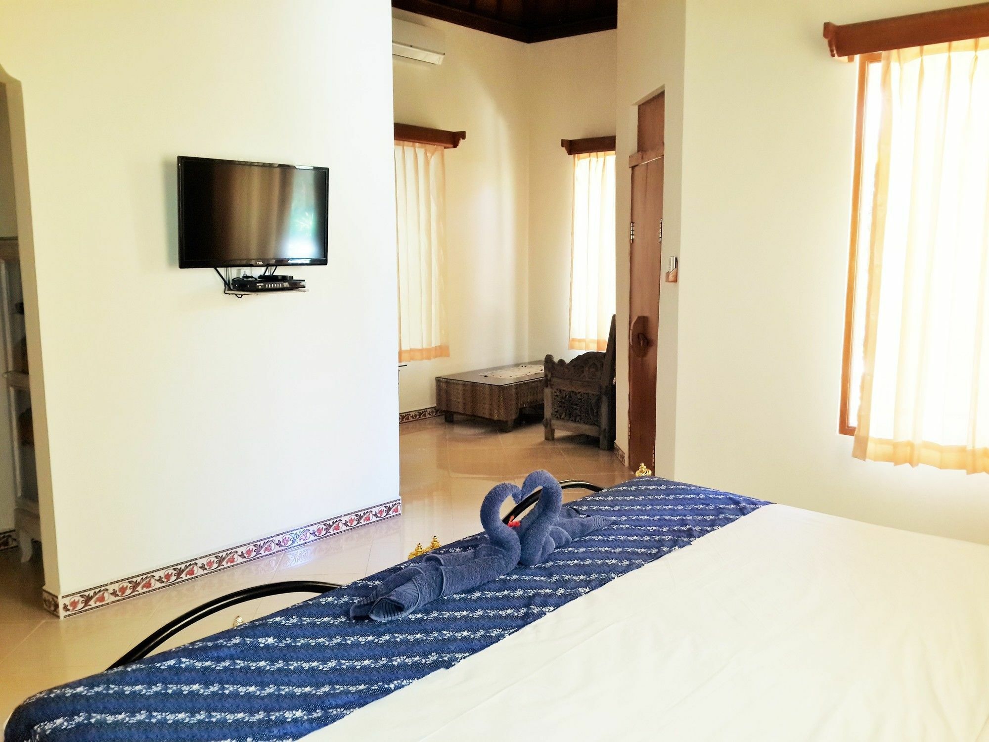 Bungalow Geringsing Candidasa Екстериор снимка